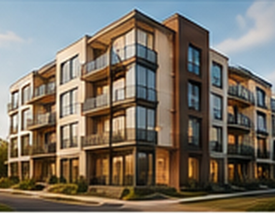 Edificio residencial moderno