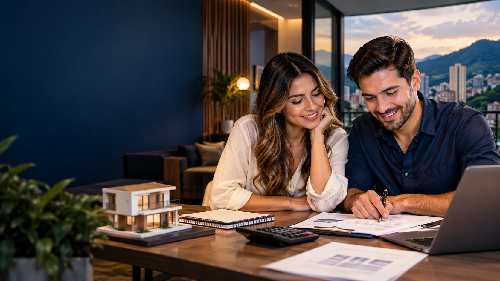 Planificación financiera para comprar vivienda