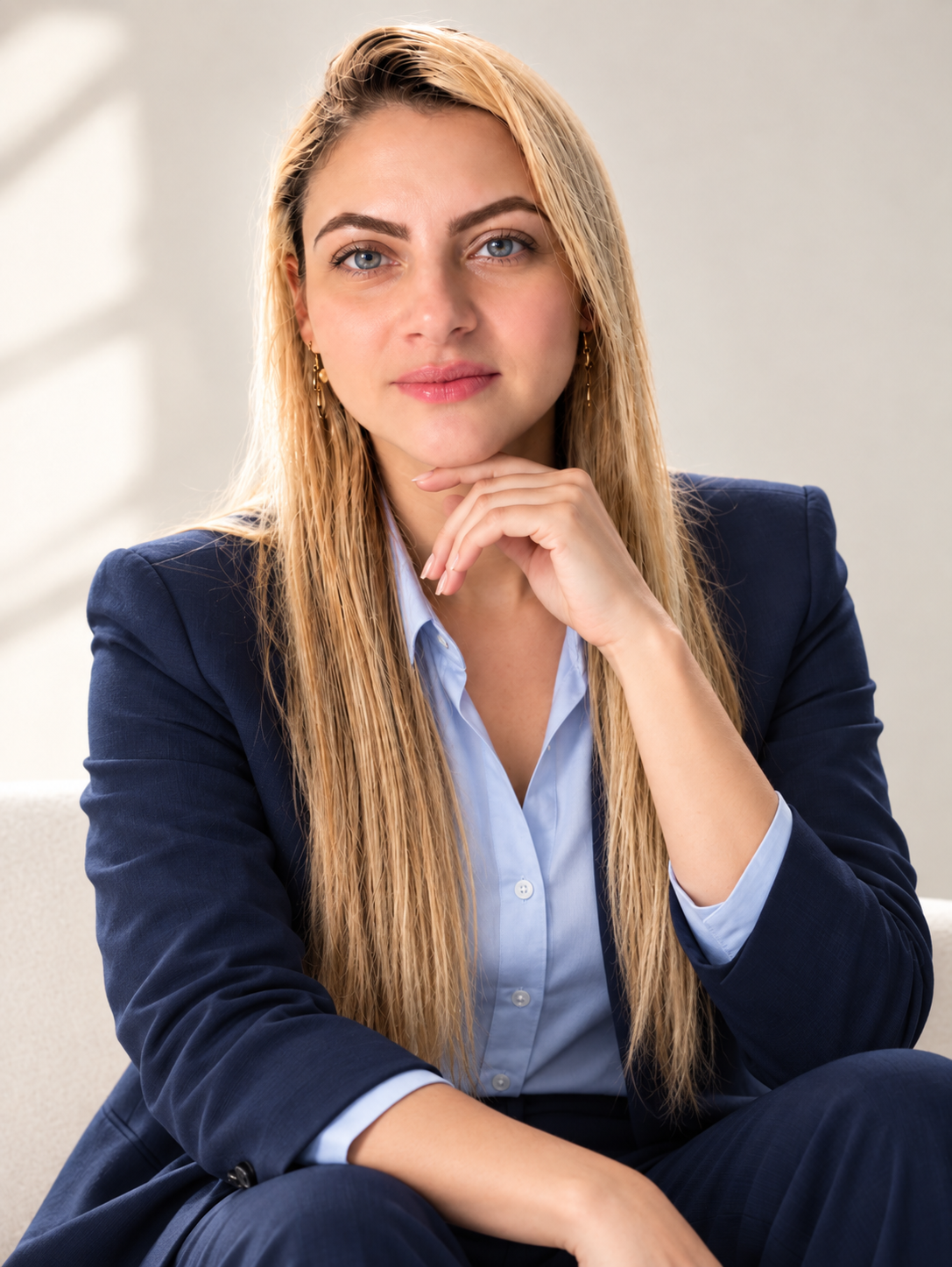 Yulie Ocampo, fundadora y directora de AI Tierra
